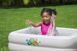 Nafukovací ohrádka 86 cm x 86 cm x 25 cm