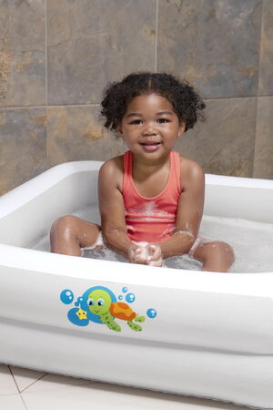 Nafukovací ohrádka 86 cm x 86 cm x 25 cm