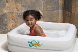 Nafukovací ohrádka 86 cm x 86 cm x 25 cm