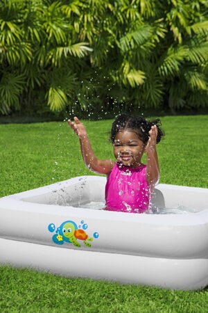 Nafukovací ohrádka 86 cm x 86 cm x 25 cm