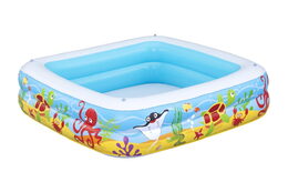 Nafukovací bazének se stříškou 1,40 m x 1,40 m x 1,14 m