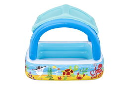 Nafukovací bazének se stříškou 1,40 m x 1,40 m x 1,14 m