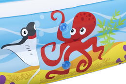 Nafukovací bazének se stříškou 1,40 m x 1,40 m x 1,14 m