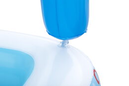 Nafukovací bazének se stříškou 1,40 m x 1,40 m x 1,14 m