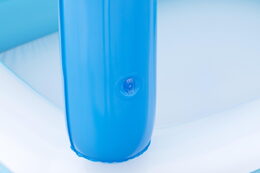 Nafukovací bazének se stříškou 1,40 m x 1,40 m x 1,14 m