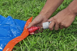 Vodní trojitá skluzavka 4,88 m