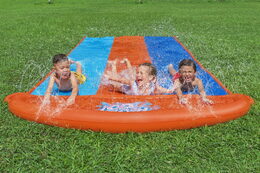 Vodní trojitá skluzavka 4,88 m