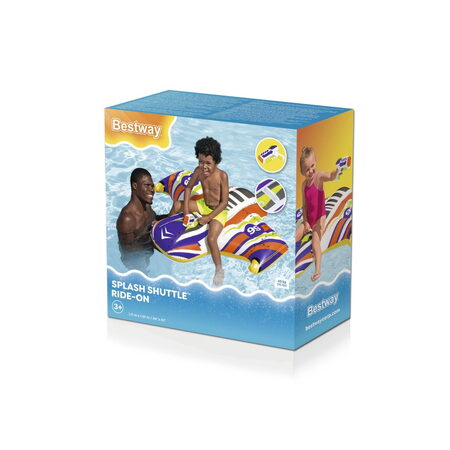 Vodní vozidlo vesmírná loď 1.17m x 1.07m