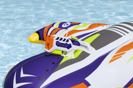 Vodní vozidlo vesmírná loď 1.17m x 1.07m