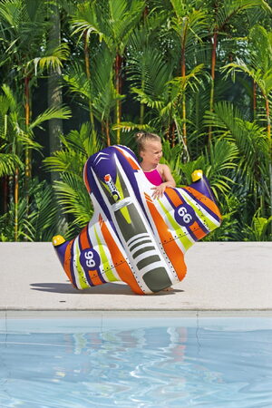 Vodní vozidlo vesmírná loď 1.17m x 1.07m