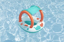 Nafukovací loďka se stříškou