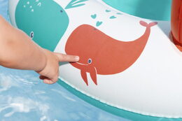 Nafukovací loďka se stříškou