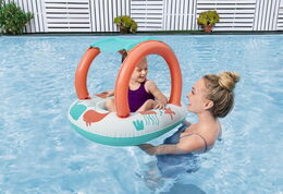 Nafukovací loďka se stříškou