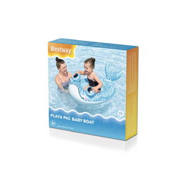 Loďka nafukovací dětská ponorka/velryba/drak