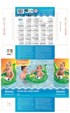 Loďka nafukovací dětská ponorka/velryba/drak