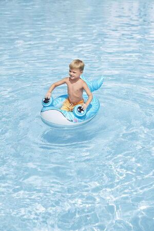 Loďka nafukovací dětská ponorka/velryba/drak