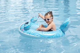 Loďka nafukovací dětská ponorka/velryba/drak