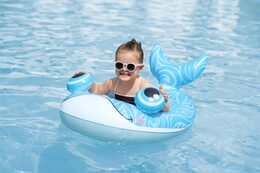 Loďka nafukovací dětská ponorka/velryba/drak