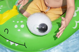 Loďka nafukovací dětská ponorka/velryba/drak