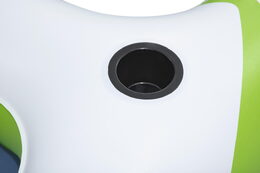 Nafukovací ostrov 291x202x51 cm