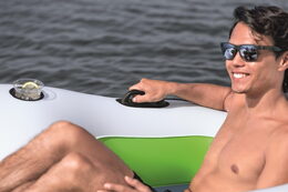 Nafukovací ostrov 291x202x51 cm