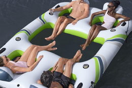 Nafukovací ostrov 291x202x51 cm