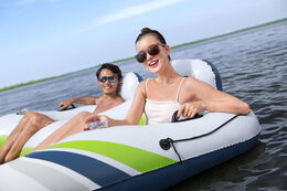 Nafukovací ostrov 291x202x51 cm