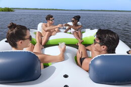 Nafukovací ostrov 291x202x51 cm