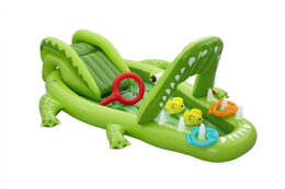 Hrací centrum nafukovací Aligátor