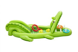 Hrací centrum nafukovací Aligátor