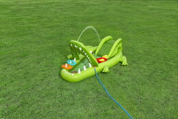 Hrací centrum nafukovací Aligátor