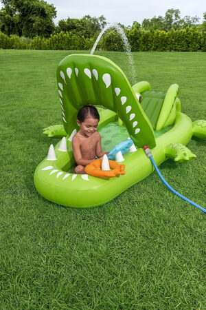 Hrací centrum nafukovací Aligátor