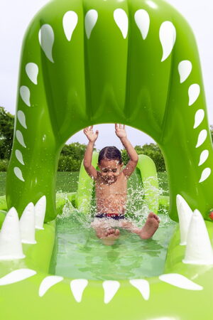 Hrací centrum nafukovací Aligátor