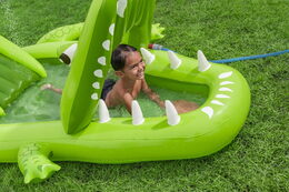 Hrací centrum nafukovací Aligátor