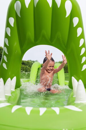 Hrací centrum nafukovací Aligátor