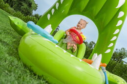 Hrací centrum nafukovací Aligátor