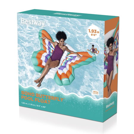 Matrace Motýl nafukovací