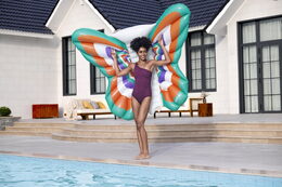 Matrace Motýl nafukovací