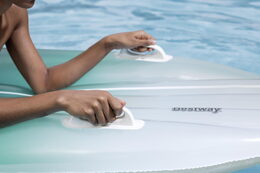 Lehátko nafukovací Tahiti tote 2 v 1