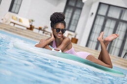 Lehátko nafukovací Tahiti tote 2 v 1