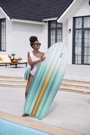 Lehátko nafukovací Tahiti tote 2 v 1