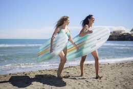 Lehátko nafukovací Tahiti tote 2 v 1