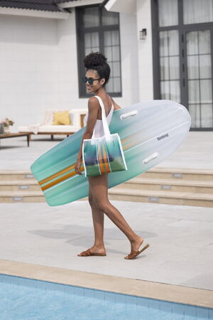 Lehátko nafukovací Tahiti tote 2 v 1