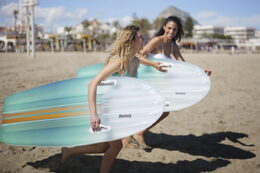 Lehátko nafukovací Tahiti tote 2 v 1