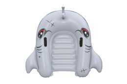 Nafukovací kickboard žralok