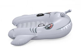 Nafukovací kickboard žralok