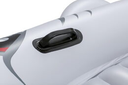 Nafukovací kickboard žralok