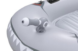 Nafukovací kickboard žralok