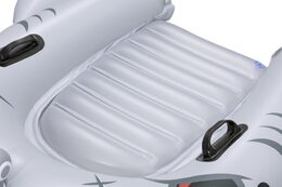 Nafukovací kickboard žralok