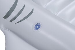 Nafukovací kickboard žralok